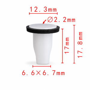 Клипса крепежная HQ90670SG0003