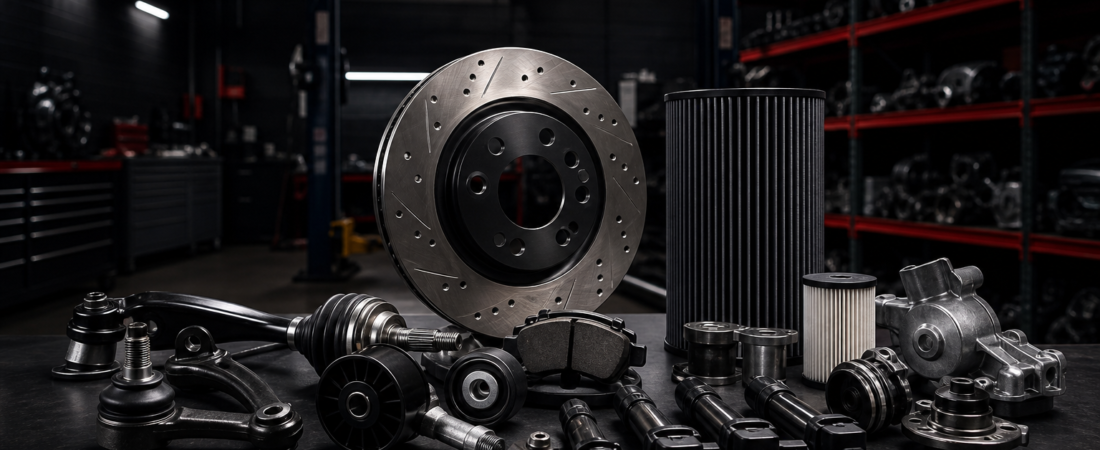 Запущен обновлённый каталог HQ Parts